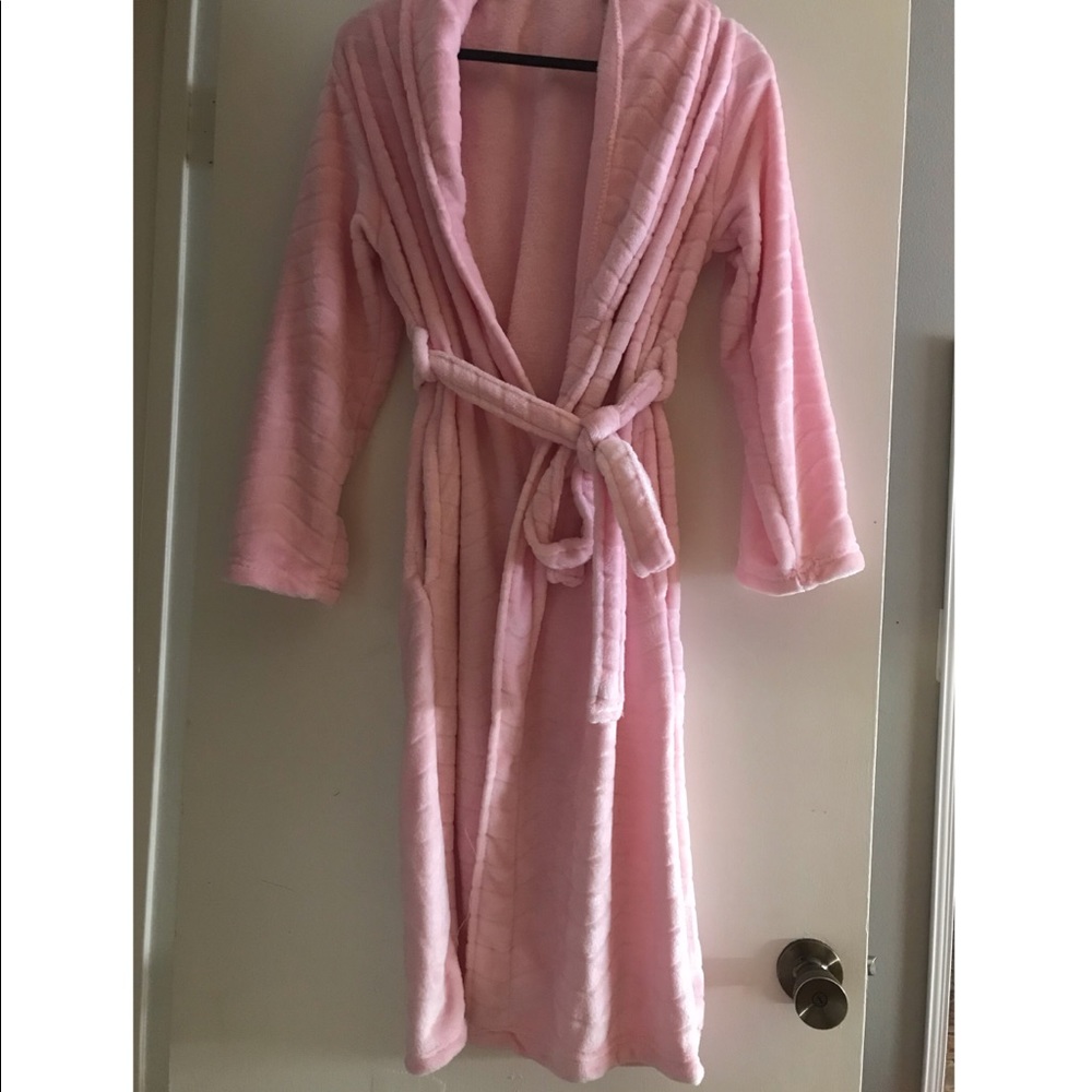Plush Bath Robe